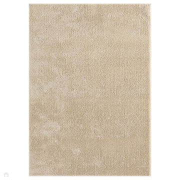 Washable Comfy Plain CMF00 Light Beige Rug-Desire Rugs-Rug Love - The Most Loved Rug Store